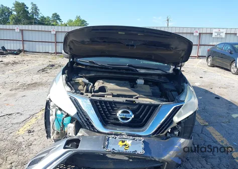 2017 Nissan Murano S z USA, uszkodzony, nr VIN 5N1AZ2MH8HN128440